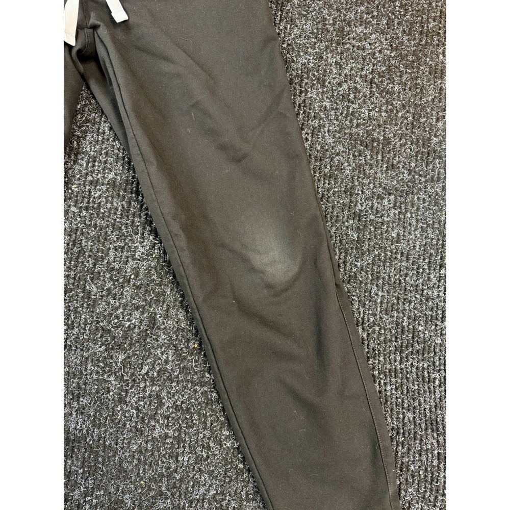 Lot Of 2 - FIGS High Waisted Yola Yoga Waist Band Black Scrub Pants Size XS - Picture 5 of 16